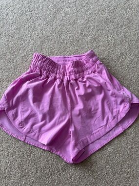 lululemon athletica Pink Women's Athletic Shorts